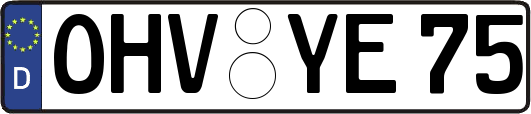 OHV-YE75