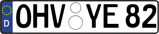 OHV-YE82