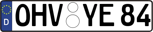 OHV-YE84