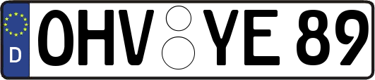 OHV-YE89