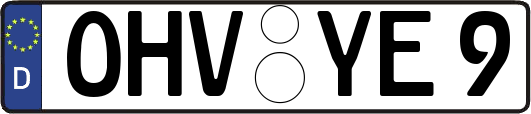 OHV-YE9