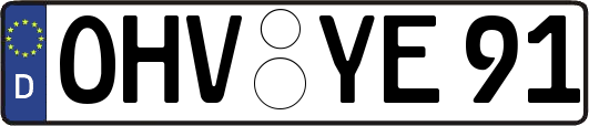 OHV-YE91