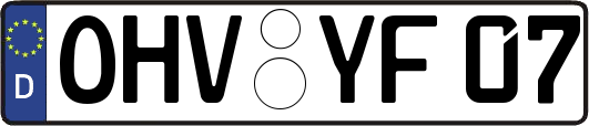 OHV-YF07