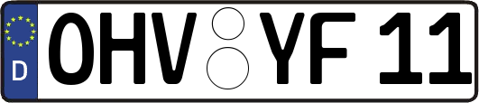 OHV-YF11