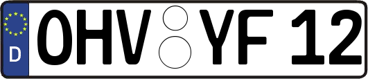 OHV-YF12