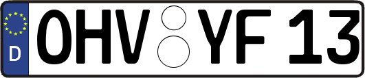 OHV-YF13