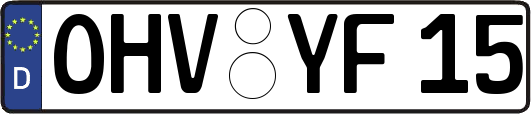 OHV-YF15