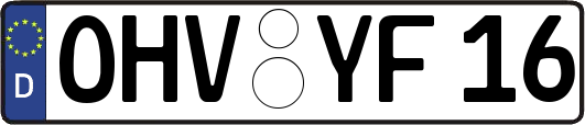 OHV-YF16