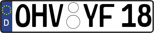 OHV-YF18