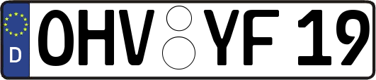 OHV-YF19