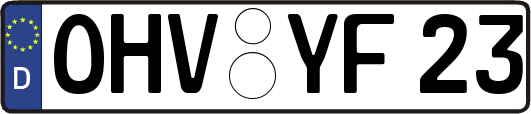 OHV-YF23