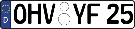OHV-YF25
