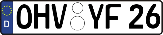 OHV-YF26