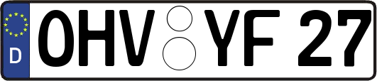 OHV-YF27