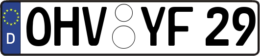 OHV-YF29