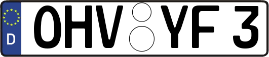 OHV-YF3