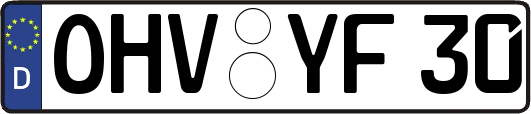 OHV-YF30