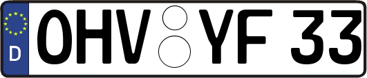 OHV-YF33