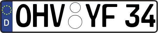 OHV-YF34