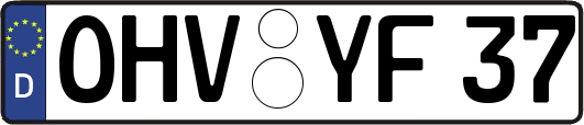 OHV-YF37