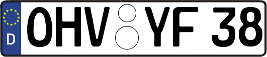 OHV-YF38