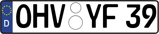 OHV-YF39