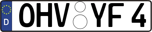 OHV-YF4