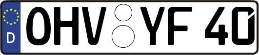 OHV-YF40