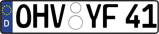 OHV-YF41