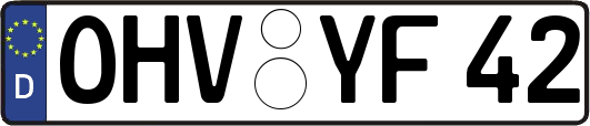 OHV-YF42