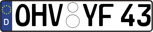 OHV-YF43