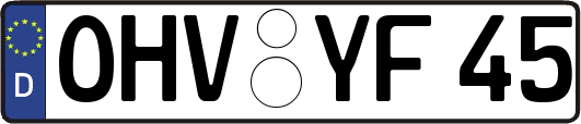 OHV-YF45