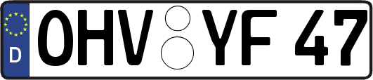 OHV-YF47