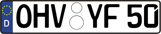 OHV-YF50