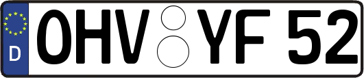 OHV-YF52