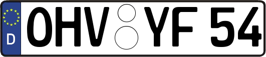 OHV-YF54
