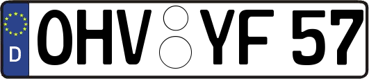 OHV-YF57