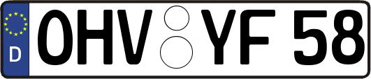 OHV-YF58