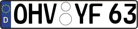 OHV-YF63
