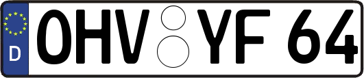 OHV-YF64