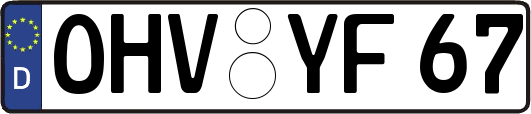 OHV-YF67