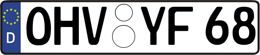 OHV-YF68
