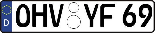 OHV-YF69