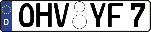OHV-YF7