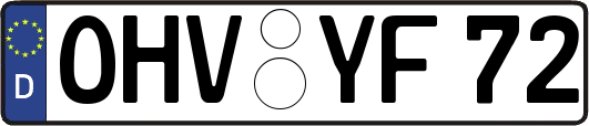 OHV-YF72