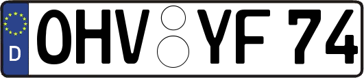OHV-YF74