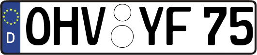 OHV-YF75
