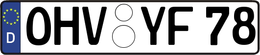 OHV-YF78