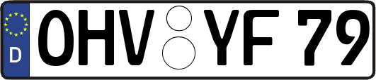OHV-YF79