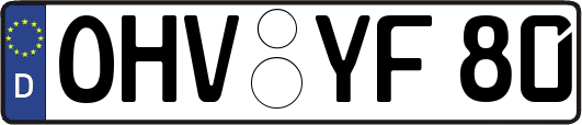 OHV-YF80